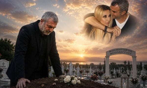 Η επιλογή του Δέλλα δέκα μέρες μετά την απώλεια της Γωγώς: «Έτσι θα συνεχίσω τη ζωή μου»-Της το ανακοίνωσε στον τάφο της