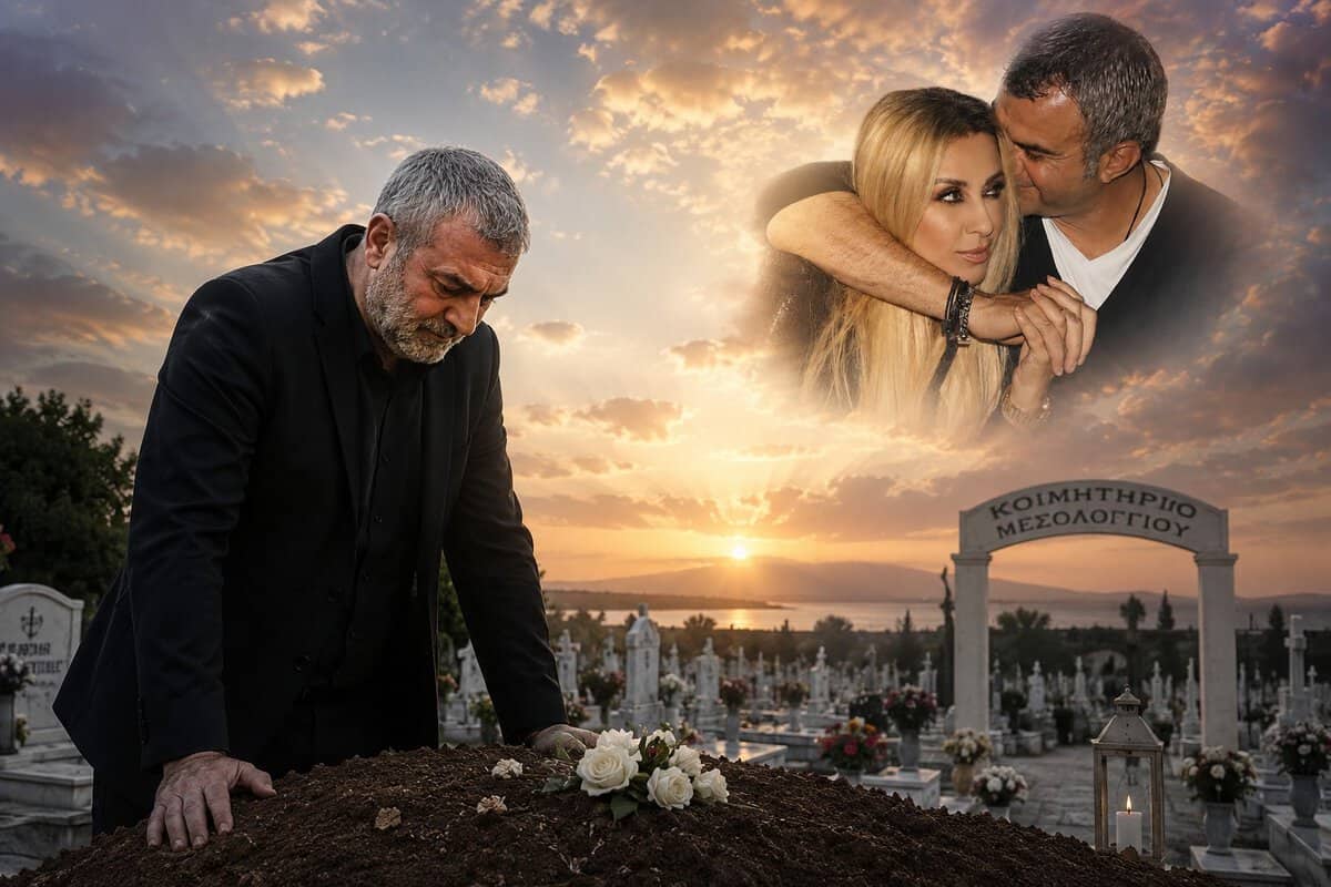 Η επιλογή του Δέλλα δέκα μέρες μετά την απώλεια της Γωγώς: «Έτσι θα συνεχίσω τη ζωή μου»-Της το ανακοίνωσε στον τάφο της