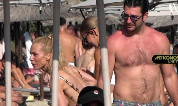 Παπαδημητρίου – Γεροντιδάκης: Τον μπάνιο τους και το αγαλματένιο κορμί του