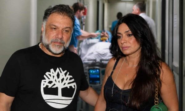 Οι κραυγές της Αντωνίου στο νοσοκομείο για τον Γρηγόρη: «Σώστε τον σύζυγό μου» (Video)
