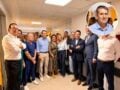 Γιώργος Μυλωνάκης: Η πρώτη επίσημη εμφάνιση μετά την περιπέτεια υγείας του στον Ευαγγελισμό