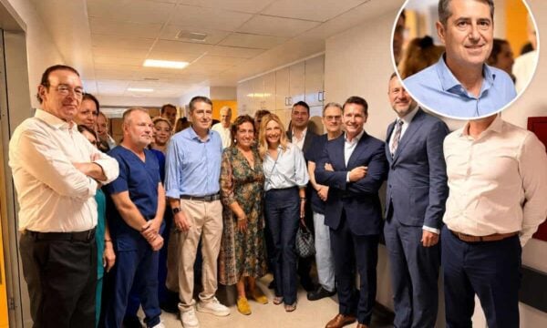 Γιώργος Μυλωνάκης: Η πρώτη επίσημη εμφάνιση μετά την περιπέτεια υγείας του στον Ευαγγελισμό