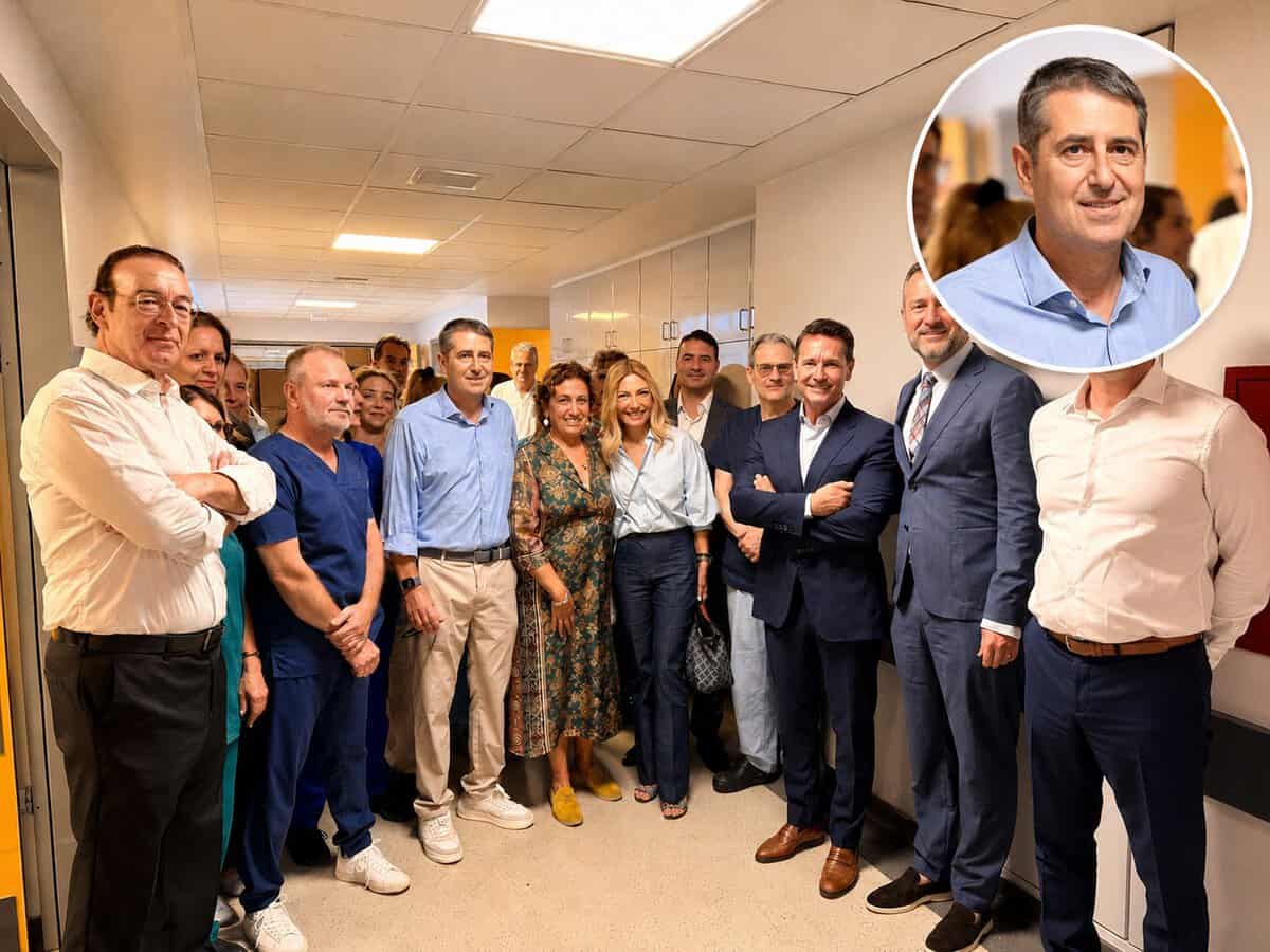 Γιώργος Μυλωνάκης: Η πρώτη επίσημη εμφάνιση μετά την περιπέτεια υγείας του στον Ευαγγελισμό