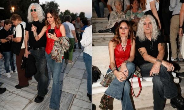 Έλενα Φερεντίνου: Αυτή απομάκρυνε Βίσση και Πάνια από τον Καρβέλα-Λάμπει σαν σταρ στο Ηρώδειο η νέα σύζυγος του συνθέτη