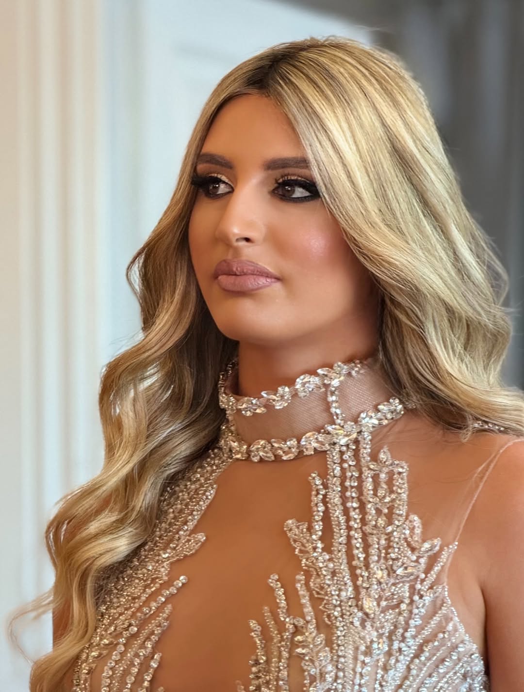 Έλενα Μπαντελά: Full Glam Bridal Look διά χειρός Κικής Αϊβάζη