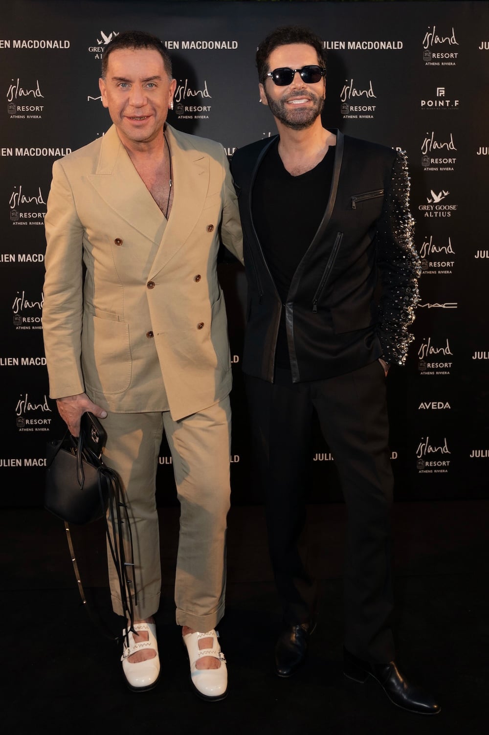 Julien Macdonald στο Island! Όταν η Αθηναϊκή Ριβιέρα μετατράπηκε σε disco πασαρέλα