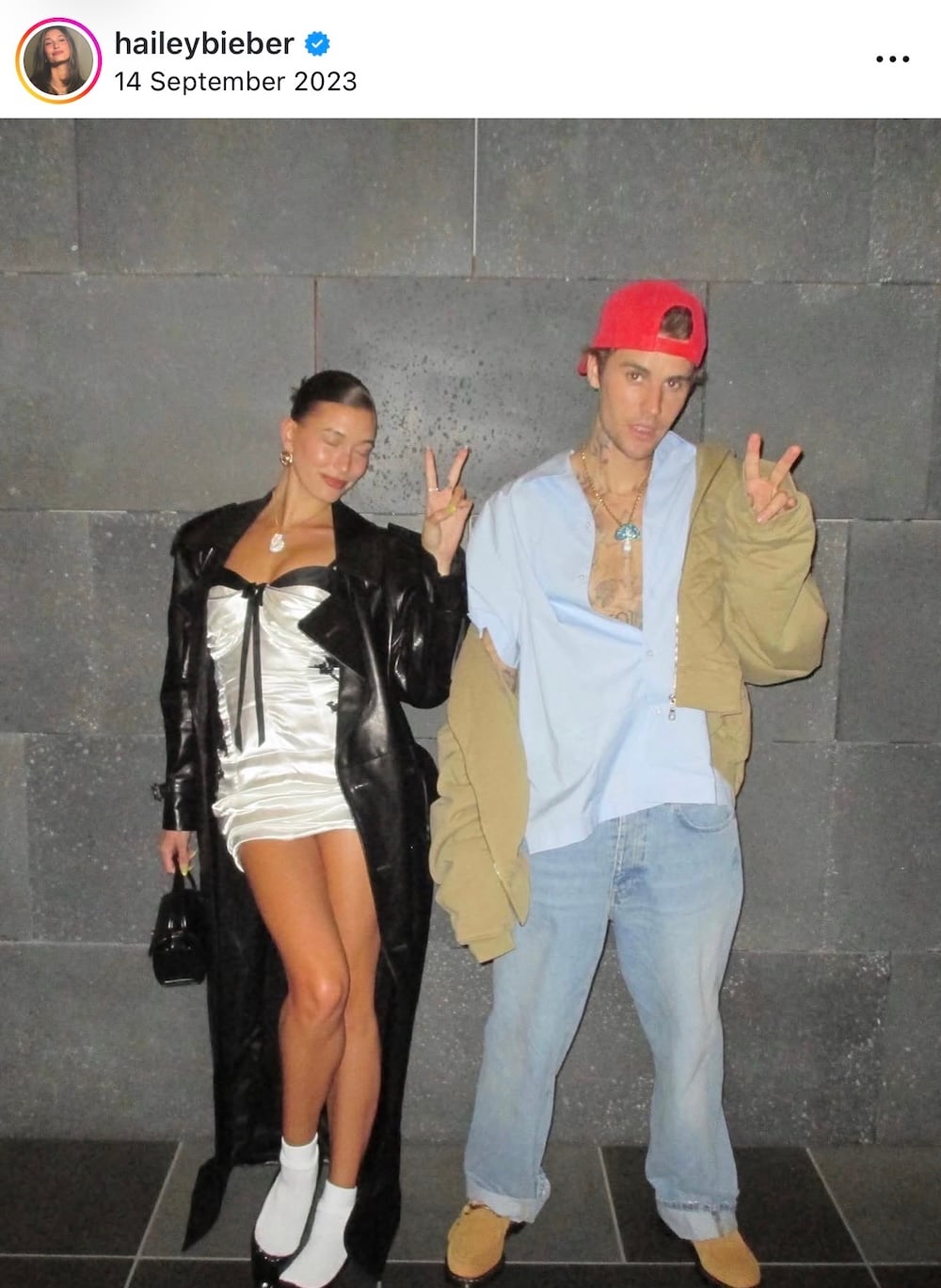 Τζάστιν Μπίμπερ και Χέιλι Μπίμπερ: Couple dressing με σύγχρονο στιλ