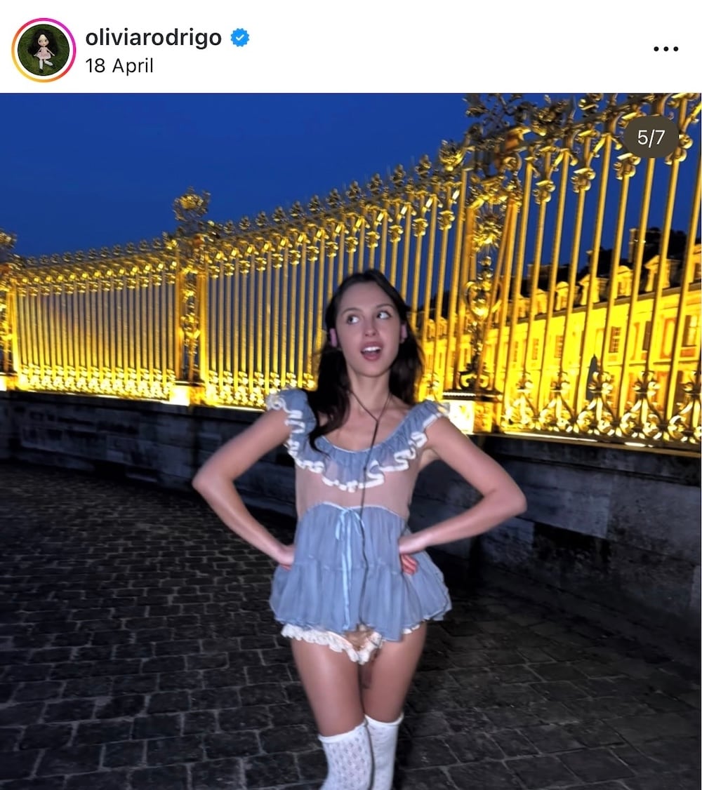 Ολίβια Ροντρίγκο: Η επιστροφή του baby doll