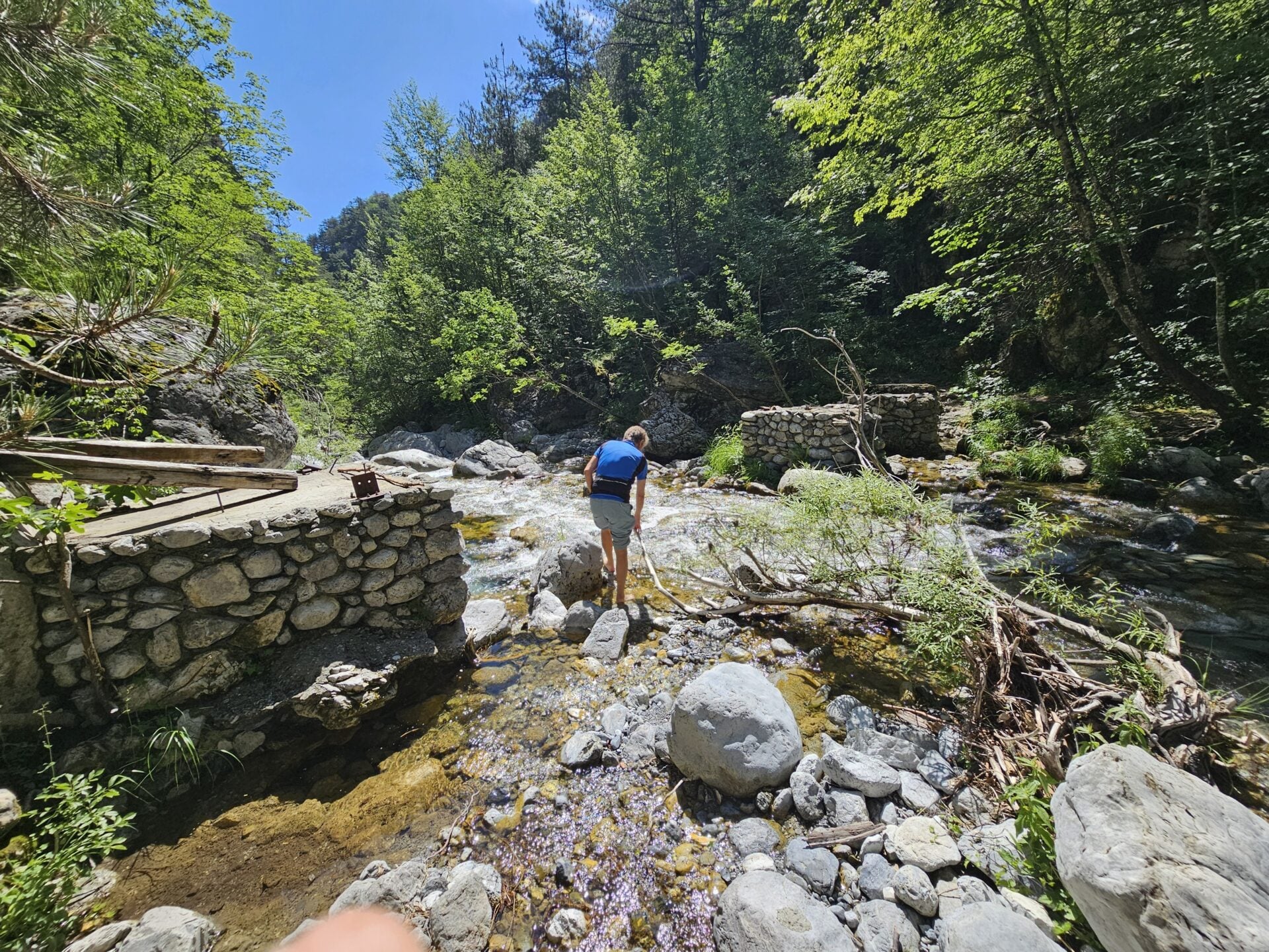 Όλυμπος: Τα πεσμένα γεφύρια του Ενιπέα