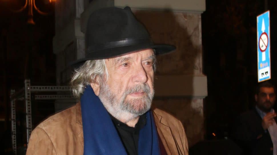 Απεβίωσε στα 94 ο Άγγελος Αντωνόπουλος: Τι κρύβεται πίσω από την μυστική ταφή;