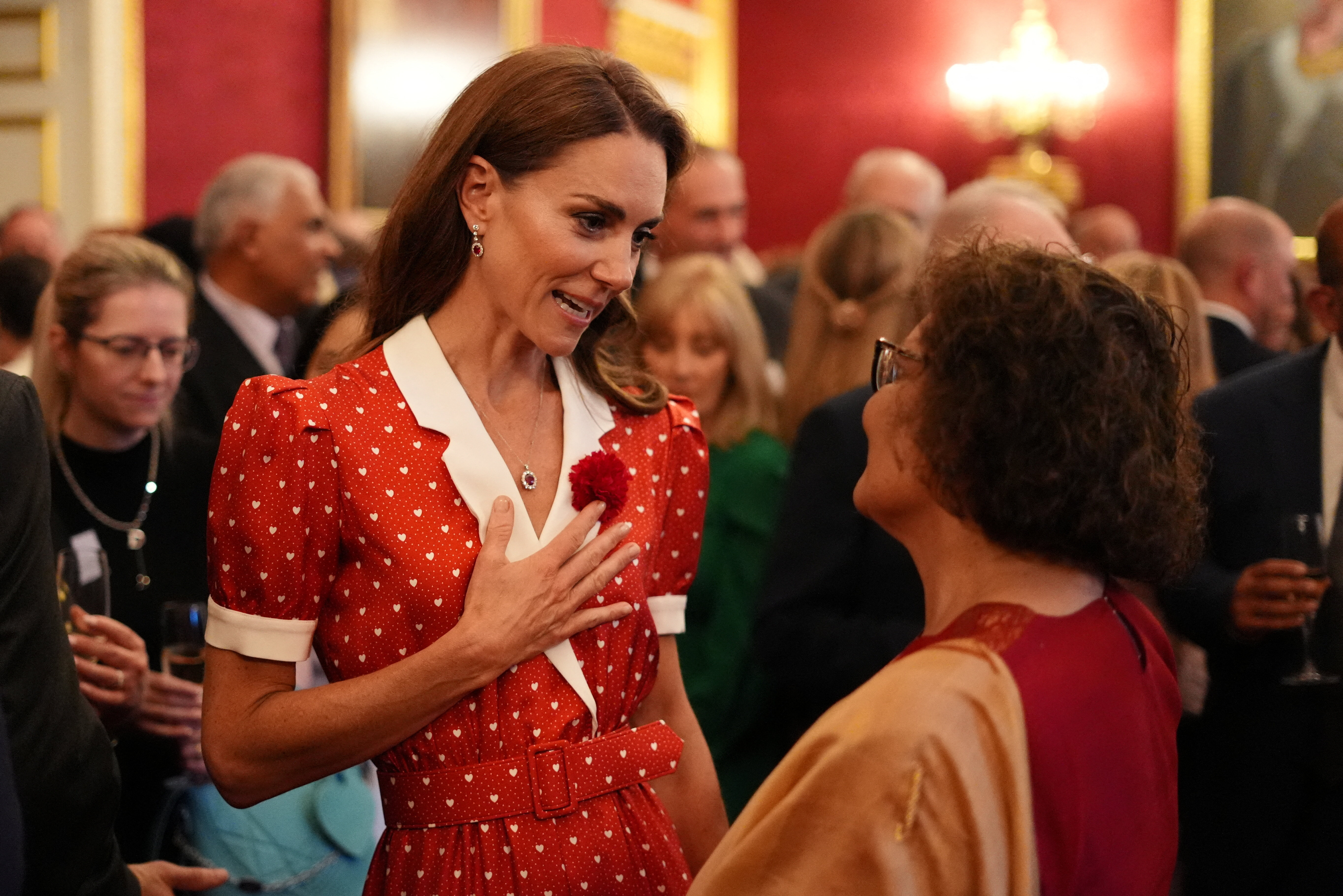 Kate Middleton: Το tea dress που εντυπωσίασε σε μια συγκινητική βασιλική τελετή