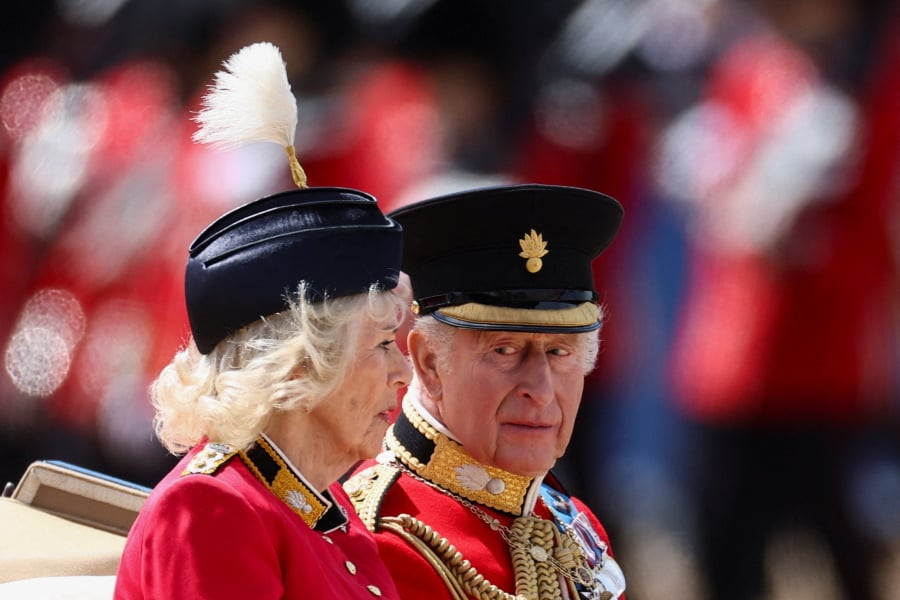 Trooping the Colour 2026: Η εντυπωσιακή παρέλαση για τα γενέθλια του βασιλιά Καρόλου – Η λαμπερή παρουσία της Kate Middleton