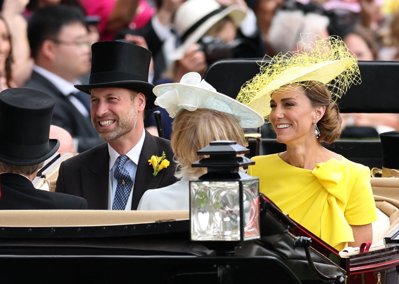 Kate Middleton: Η επιστροφή της στο Royal Ascot μετά από τρία χρόνια