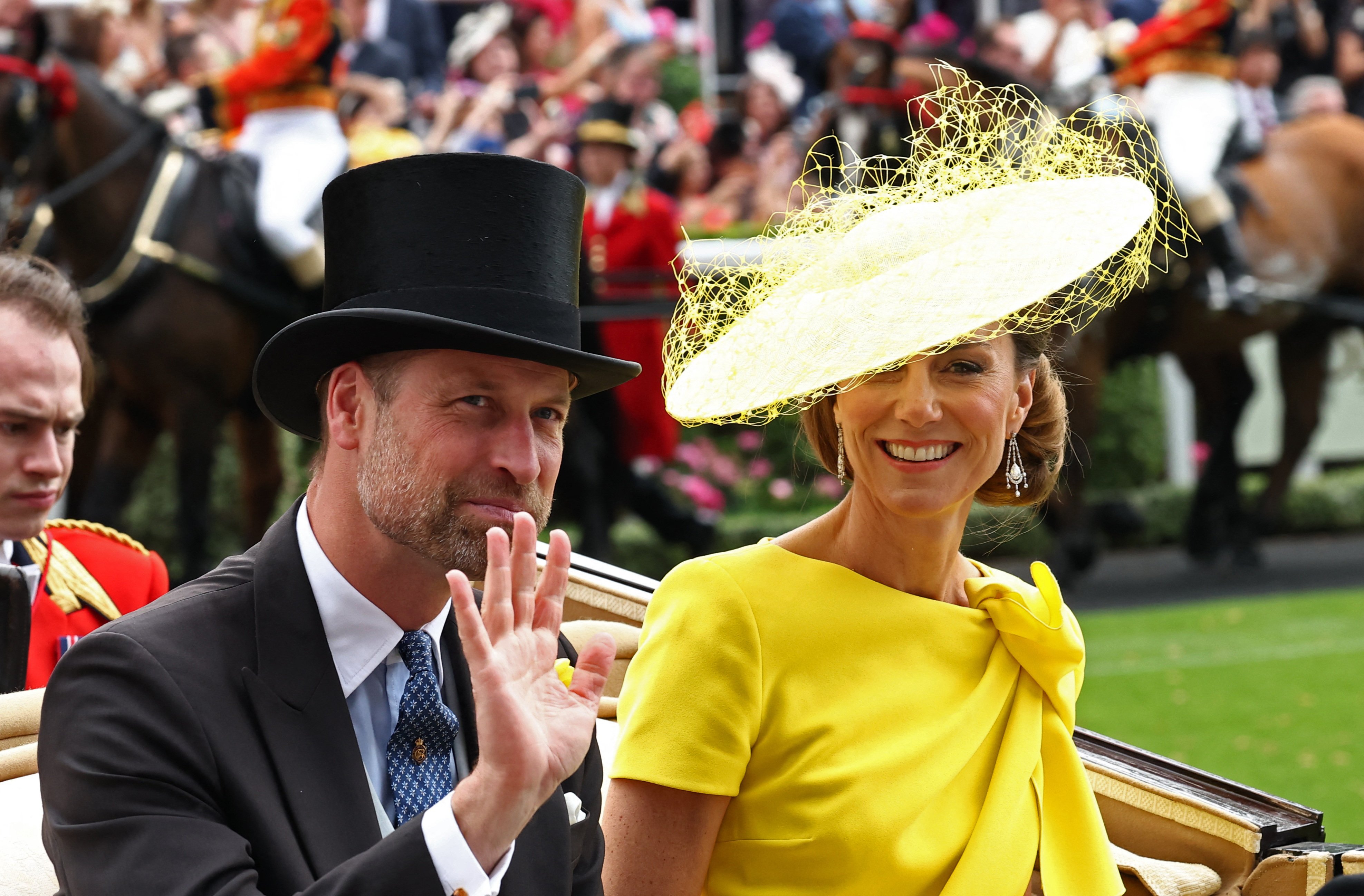 Kate Middleton: Η επιστροφή της στο Royal Ascot μετά από τρία χρόνια