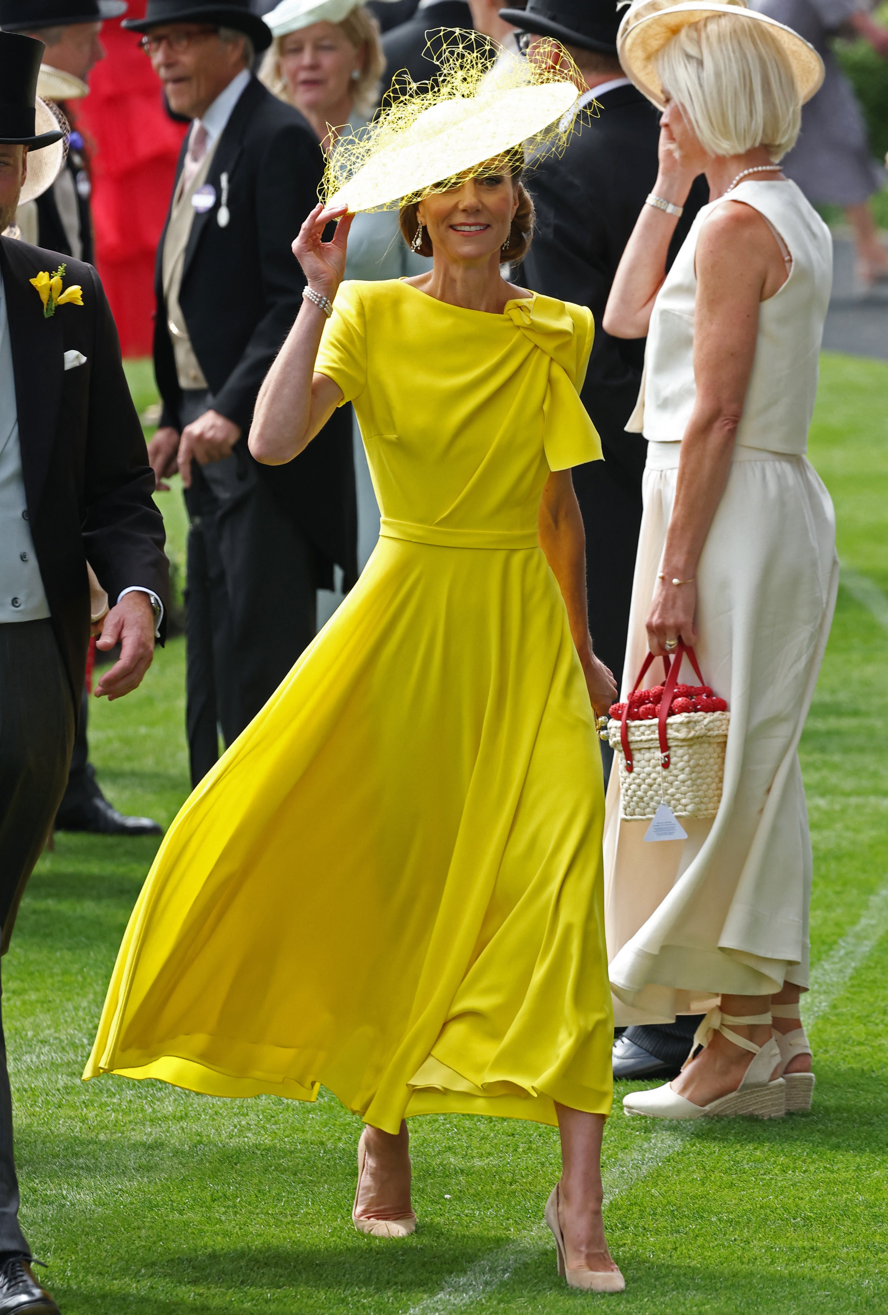 Kate Middleton: Η επιστροφή της στο Royal Ascot μετά από τρία χρόνια