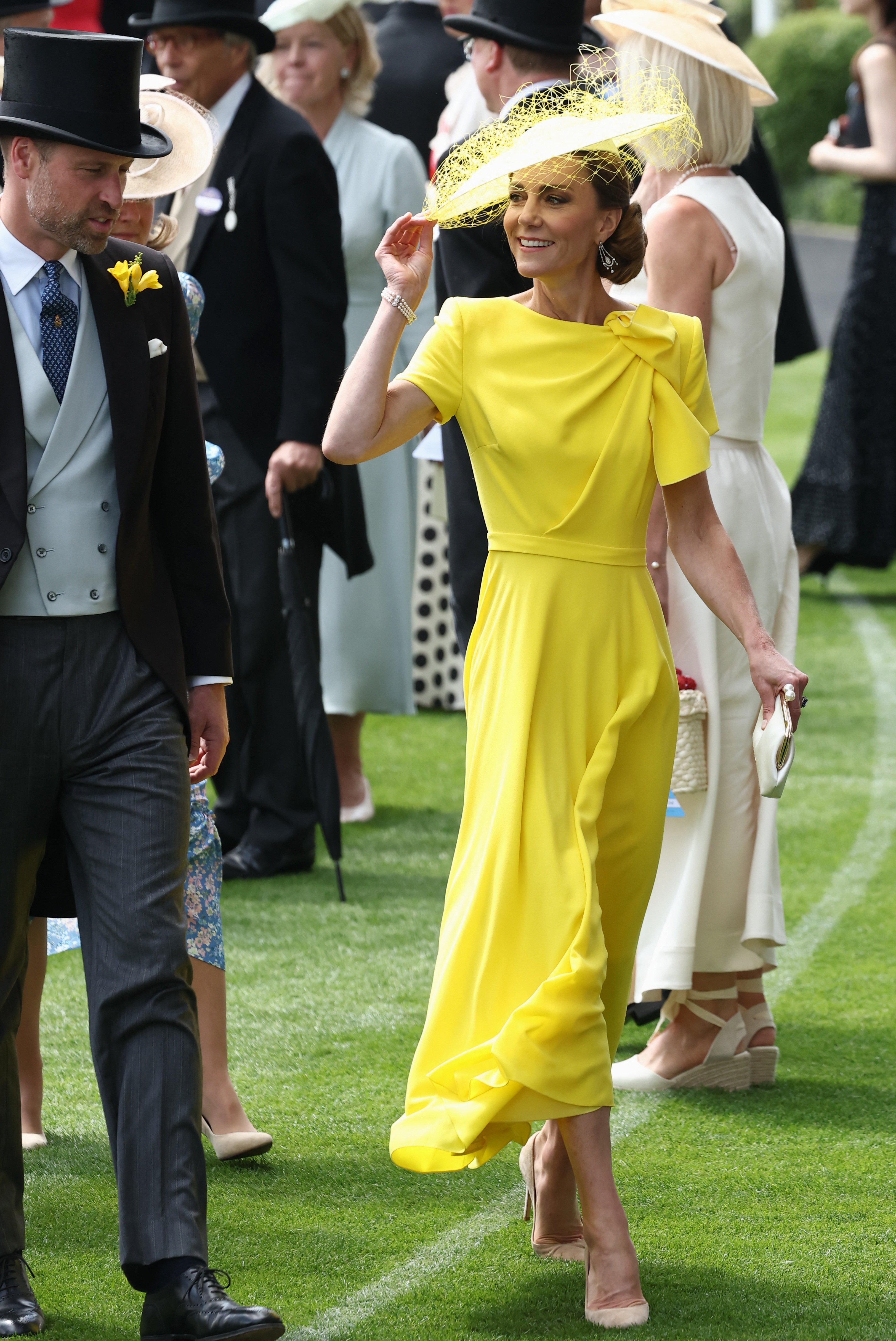 Kate Middleton: Η επιστροφή της στο Royal Ascot μετά από τρία χρόνια
