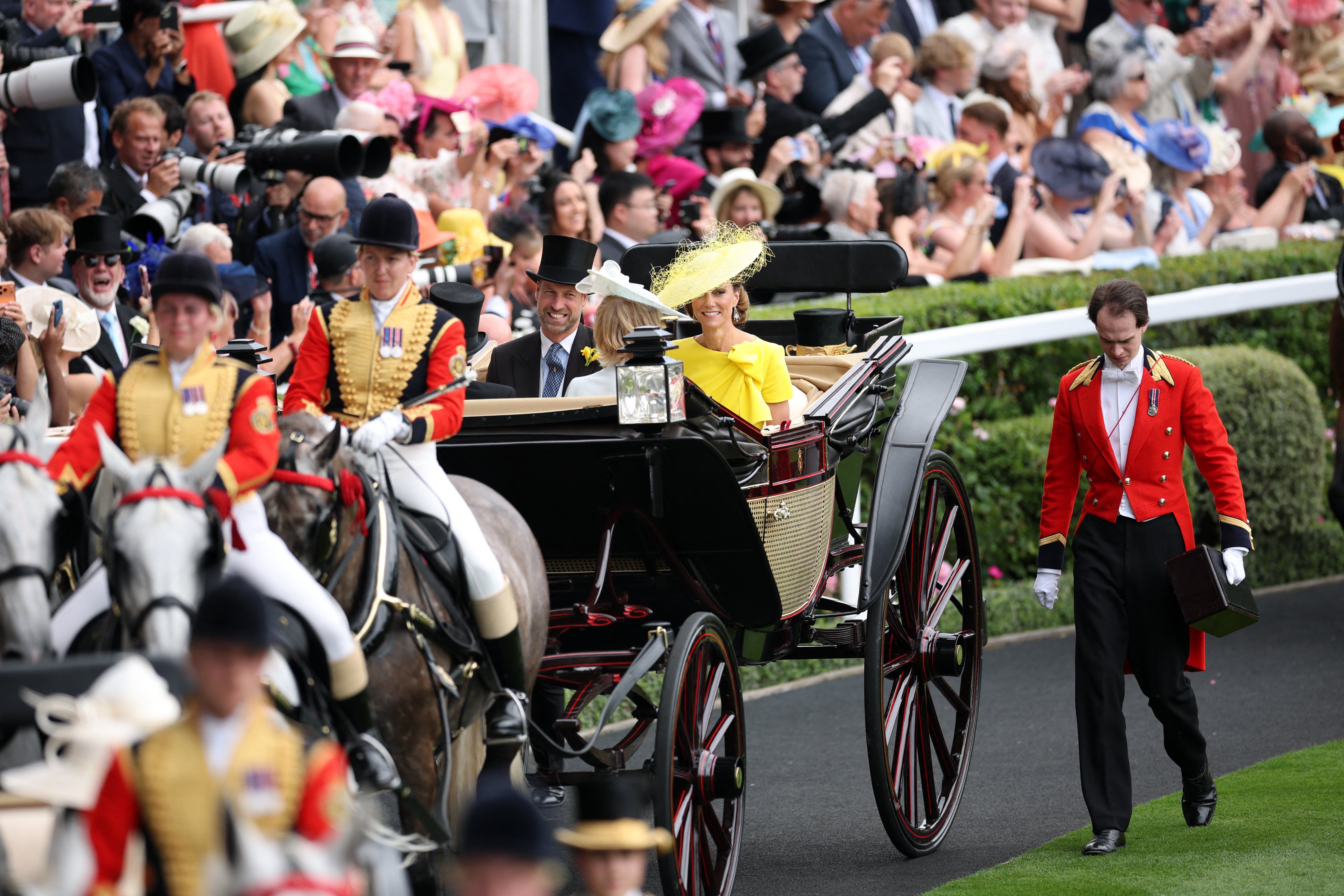 Kate Middleton: Η επιστροφή της στο Royal Ascot μετά από τρία χρόνια