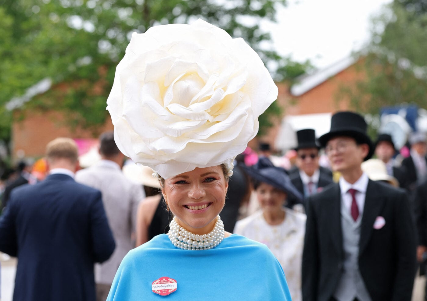 Royal Ascot: Το καπέλο είναι ο πρωταγωνιστής του outfit