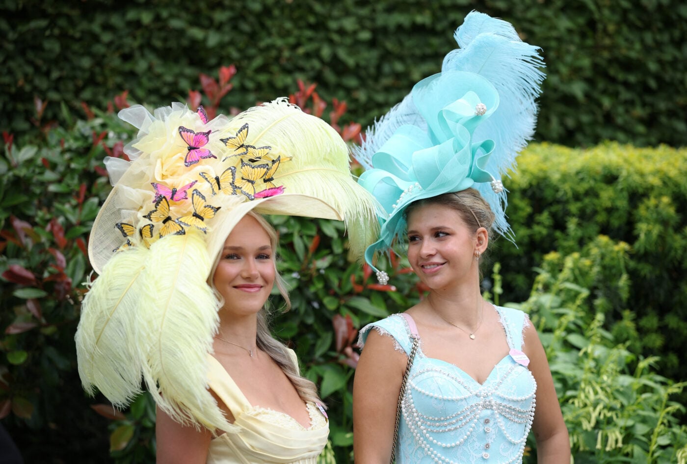 Royal Ascot: Το καπέλο είναι ο πρωταγωνιστής του outfit
