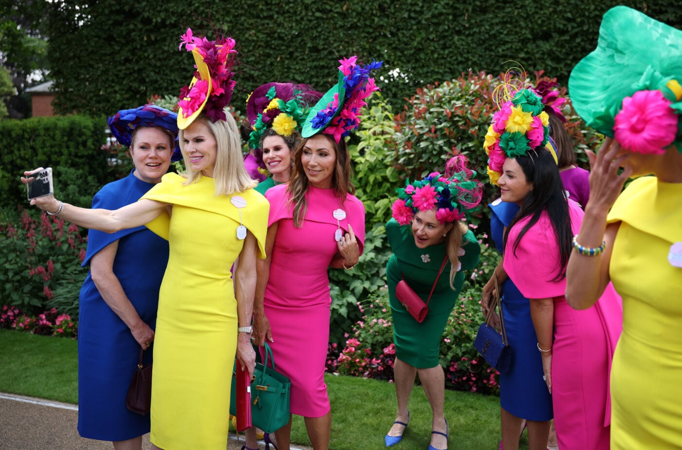 Royal Ascot: Το καπέλο είναι ο πρωταγωνιστής του outfit