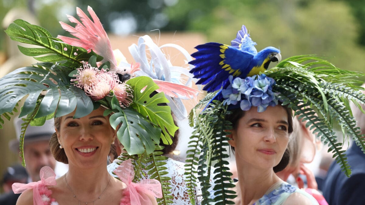 Royal Ascot: Το καπέλο είναι ο πρωταγωνιστής του outfit