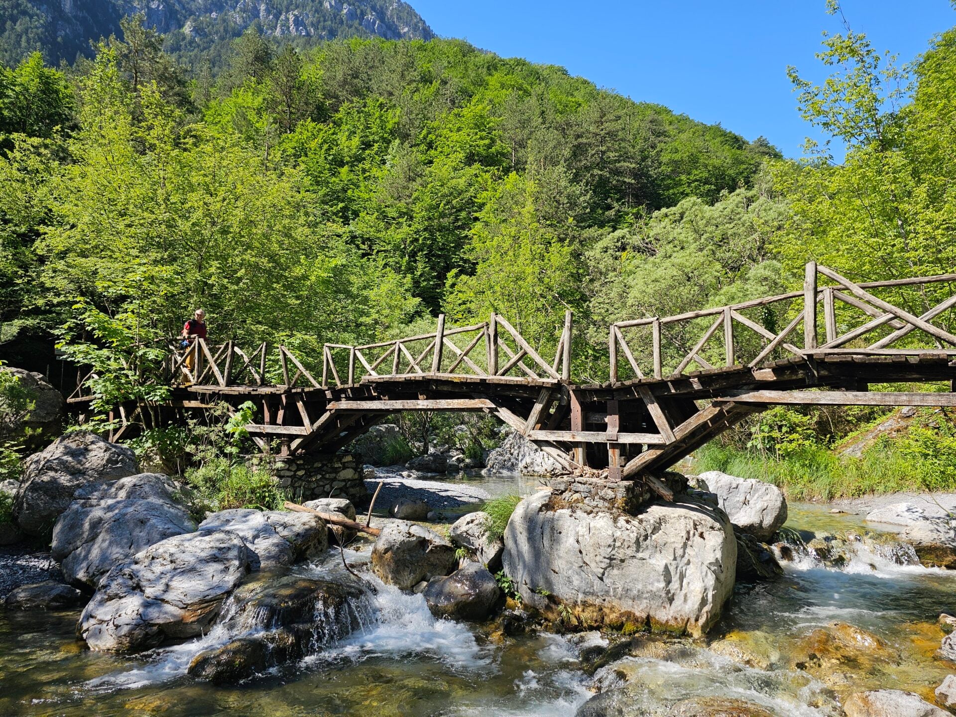 Όλυμπος: Τα πεσμένα γεφύρια του Ενιπέα