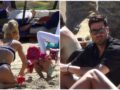 Ιωάννα Τούνη: Με στρινγκ μπικίνι διασκεδάζει στην άμμο με τον Πάρη-Ο Σπυριδωνίδης τους θαυμάζει από την ξαπλώστρα (video)