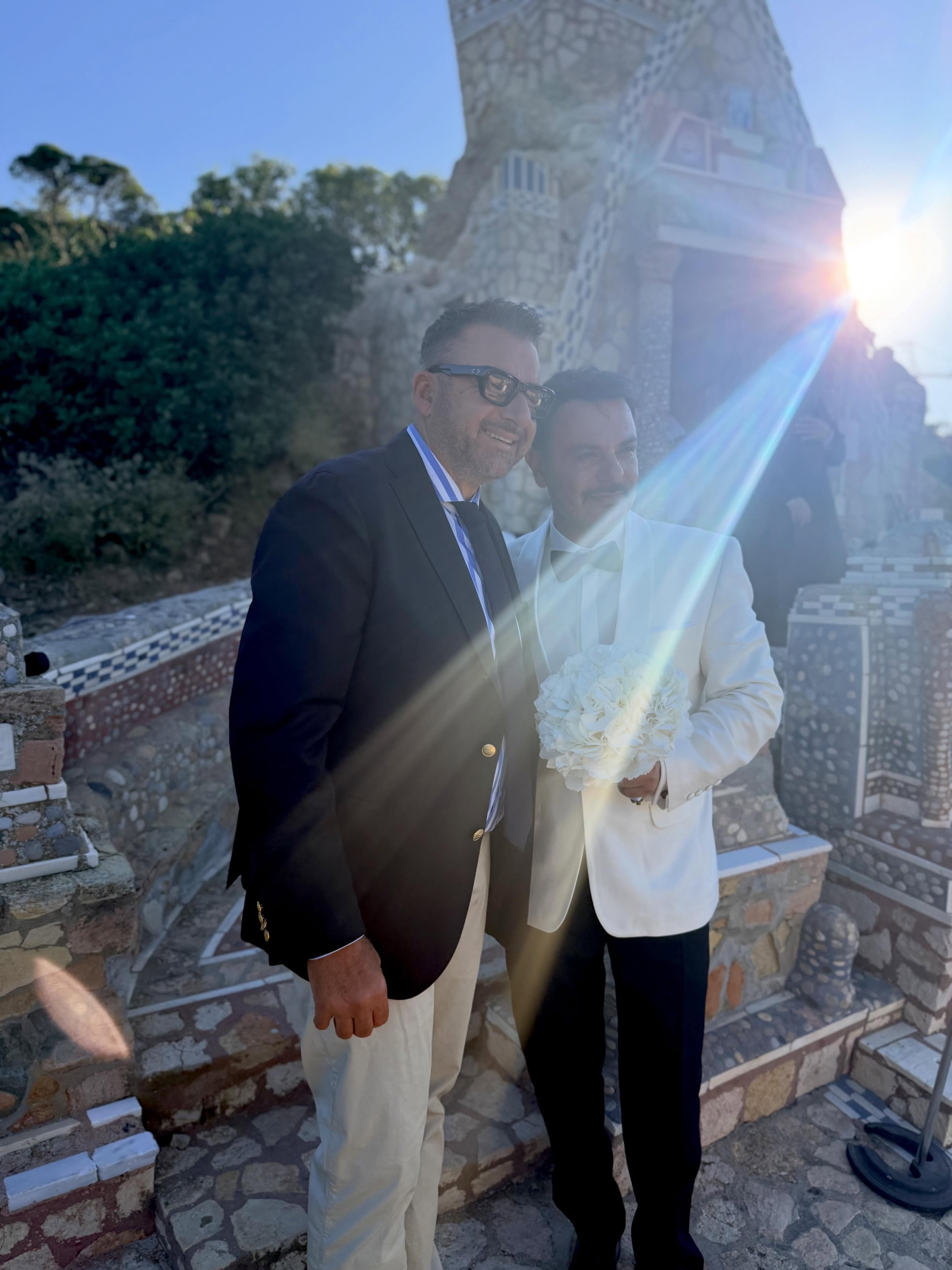 Μαρία Αντωνά: Οι selfies με τον Γιώργο Λιάγκα μετά την κουμπαριά με διάσημο επιχειρηματία