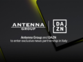Όμιλος Antenna: Νέα επένδυση στην Ιταλία με πρωτοποριακή υπηρεσία ενημέρωσης σε συνεργασία με τη DAZN