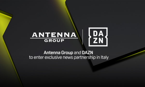Όμιλος Antenna: Νέα επένδυση στην Ιταλία με πρωτοποριακή υπηρεσία ενημέρωσης σε συνεργασία με τη DAZN