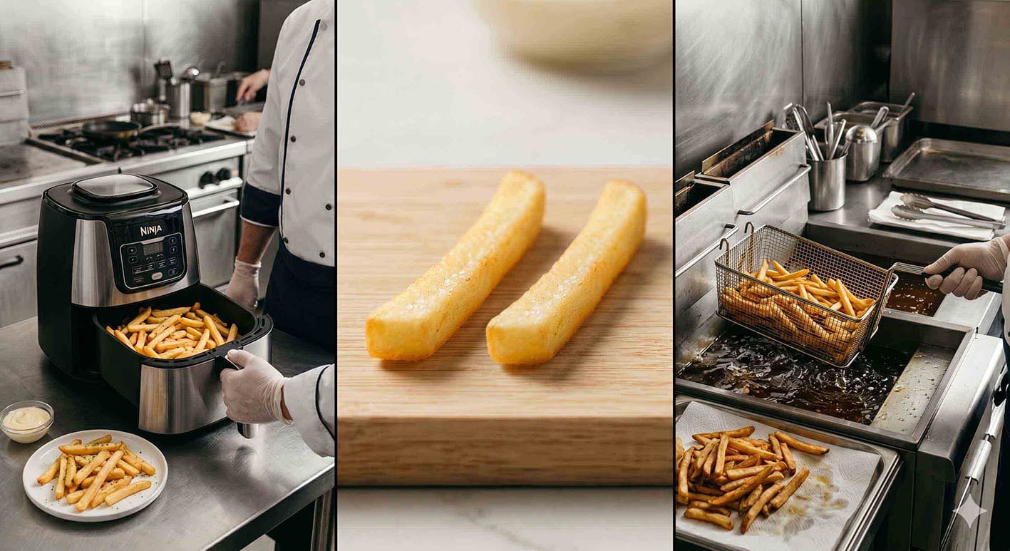 Air fryer ή τηγάνι; Η απάντηση των επιστημόνων