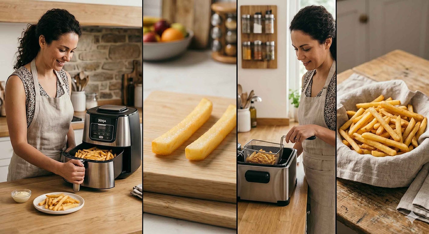 Air fryer ή τηγάνι; Η απάντηση των επιστημόνων
