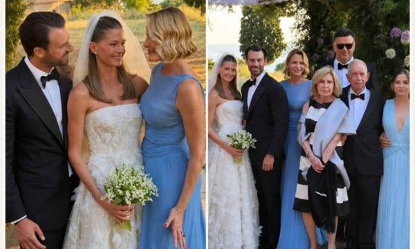 300.000 ευρώ κόστισε ο γάμος της Αμαλίας Κωστοπούλου: Δύο νυφικά, πολυτελείς σουίτες στο Costa Navarino για 300 καλεσμένους και γκουρμέ μενού στο κάστρο
