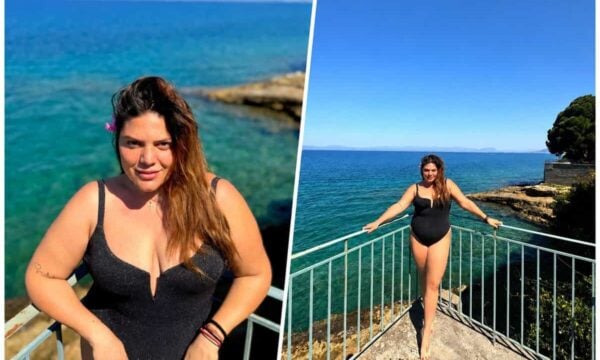 Δανάη Μπάρκα: Διέκοψε τις ενέσεις αδυνατίσματος λόγω εγκυμοσύνης-Μεγάλωσε η κοιλίτσα της για το παιδί του Φάνη