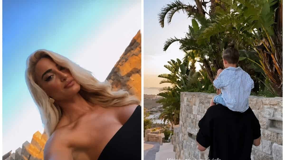 Ιωάννα Τούνη: Δαπανά χιλιάδες ευρώ για τις απολαύσεις της – Έφτασε στον Scorpio Μυκόνου με θαλάσσιο ταξί για να αποφύγει την κίνηση (Βίντεο)