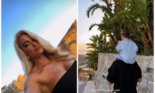 Ιωάννα Τούνη: Δαπανά χιλιάδες ευρώ για τις απολαύσεις της – Έφτασε στον Scorpio Μυκόνου με θαλάσσιο ταξί για να αποφύγει την κίνηση (Βίντεο)