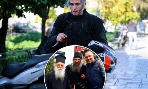 Αποκάλυψη! Ο Άρης Σερβετάλης μεταμορφωμένος στο Άγιο Όρος – Προετοιμάζεται να αφήσει τα εγκόσμια