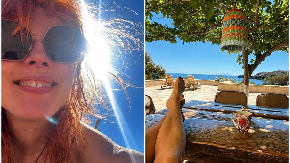 Σμαράγδα Καρύδη: Οι πρώτες διακοπές με νέο σύντροφο στο εξοχικό της στην Αίγινα
