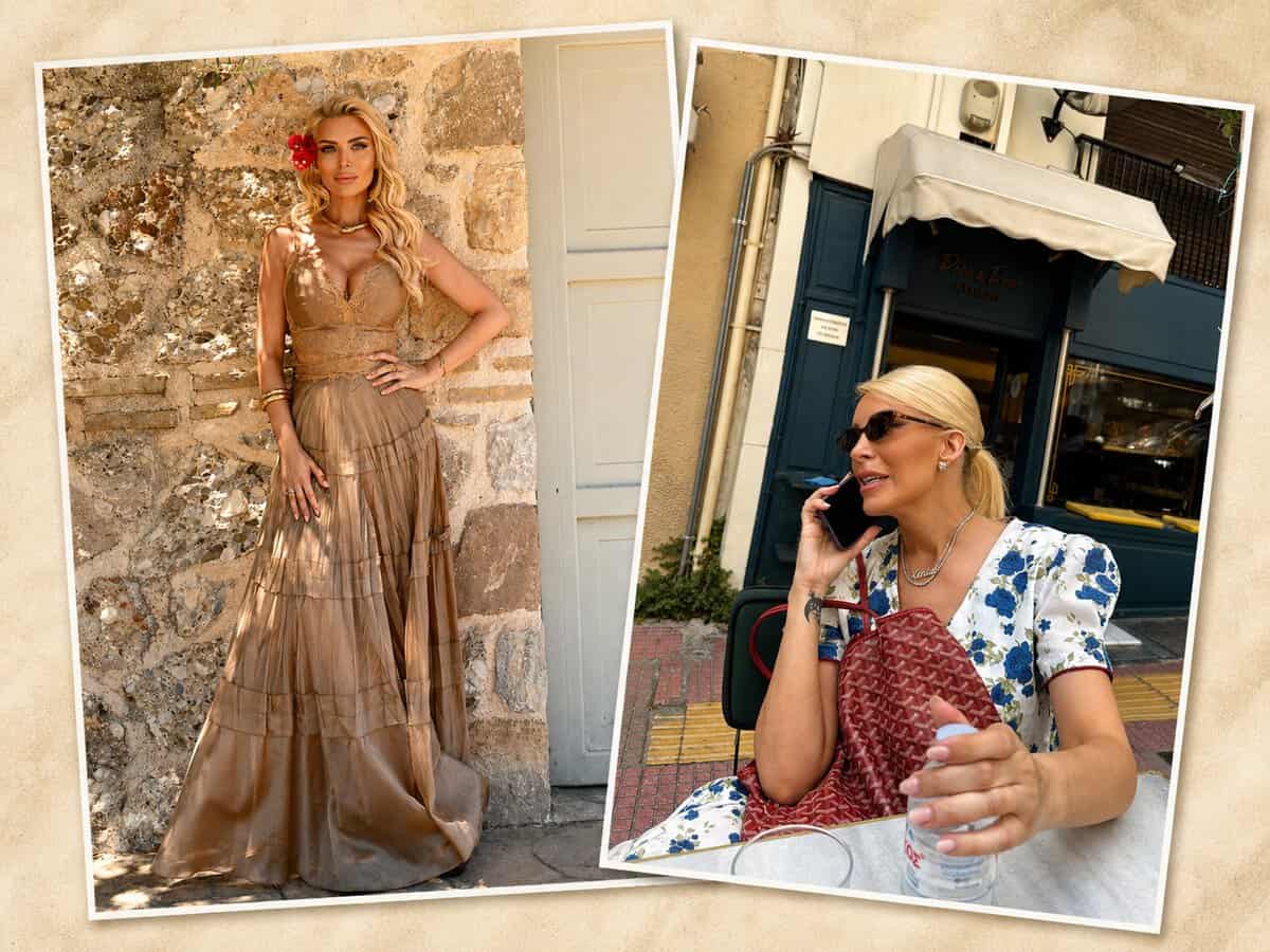 Κατερίνα Καινούργιου: Τσάκωσε τον Κουτσουμπή στα πράσα, του έκανε έφοδο στο μαγαζί του (φωτογραφία)