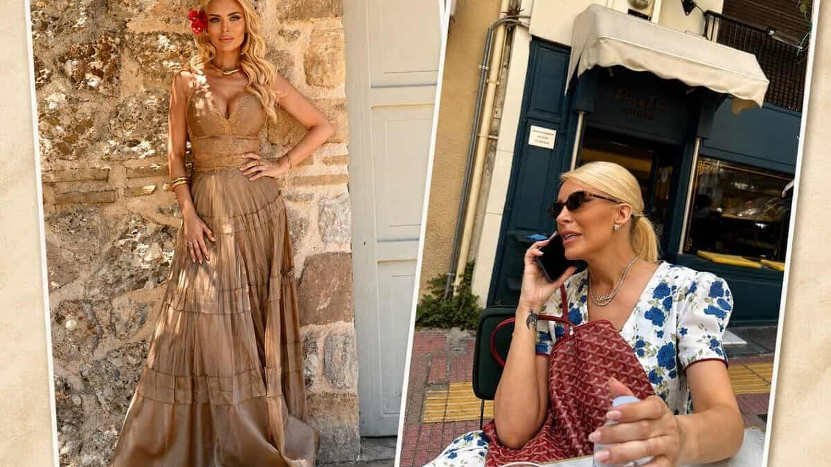 Κατερίνα Καινούργιου: Τσάκωσε τον Κουτσουμπή στα πράσα, του έκανε έφοδο στο μαγαζί του (φωτογραφία)