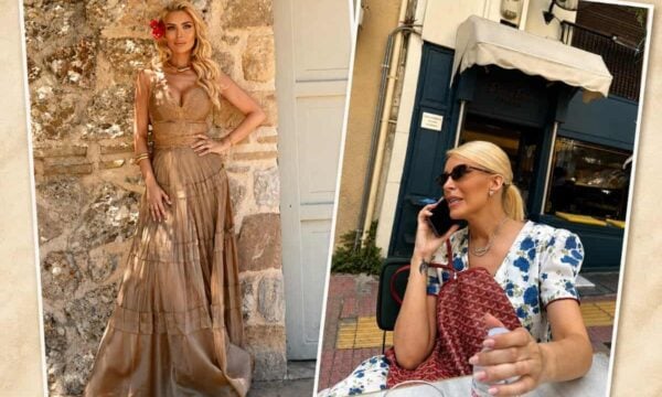 Κατερίνα Καινούργιου: Τσάκωσε τον Κουτσουμπή στα πράσα, του έκανε έφοδο στο μαγαζί του (φωτογραφία)