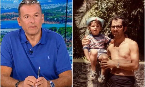 Γιώργος Λιάγκας: Οι εφιάλτες με τον νεκρό πατέρα του – «Θέλει να με προστατέψει»