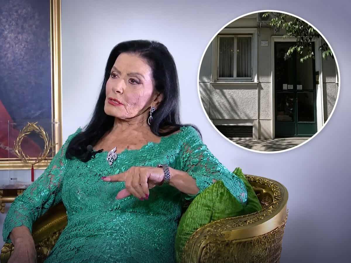 Ζωζώ Σαπουντζάκη: Ανακαλύψτε το παλάτι της στην Ακρόπολη – Πρώτη ματιά στο διαμέρισμά της στην Αθήνα