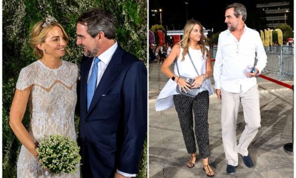 Αποκαλύφθηκε η μεγάλη διαφορά ηλικίας της Χρυσής Βαρδινογιάννη με τον Νικόλαο Ντε Γκρες: Εκείνος 56, εκείνη… – Το μεγάλο πρόβλημα στον γάμο τους