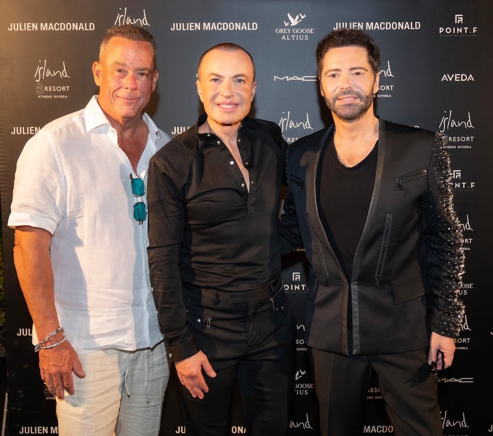 Julien Macdonald στο Island! Όταν η Αθηναϊκή Ριβιέρα μετατράπηκε σε disco πασαρέλα