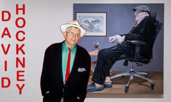 David Hockney: Ο άνθρωπος που ντυνόταν σαν έργο τέχνης