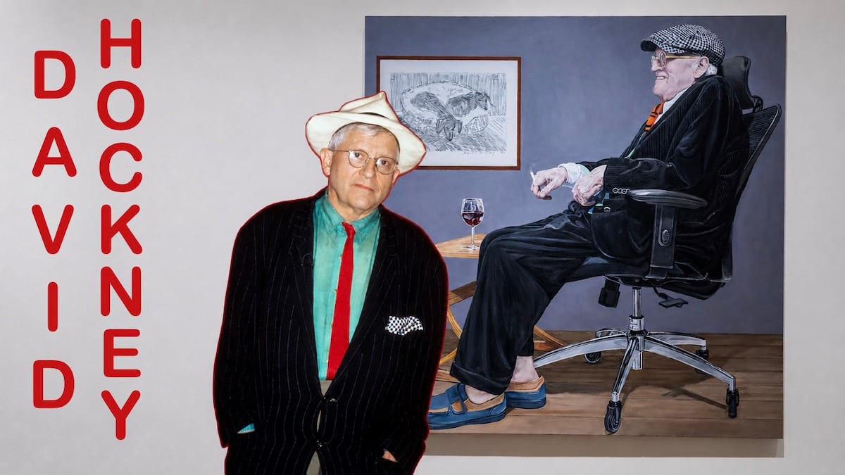 David Hockney: Ο άνθρωπος που ντυνόταν σαν έργο τέχνης