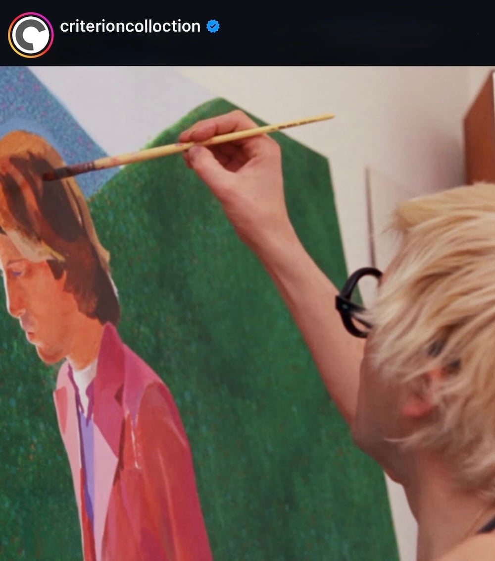 David Hockney: Ο άνθρωπος που ντυνόταν σαν έργο τέχνης