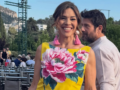 Ναταλία Δραγούμη: Με το πιο μαγευτικό floral φόρεμα της εποχής στο θέατρο Άλσος