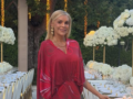 Σάσα Σταμάτη: Summer chic look στη δεξίωση γάμου
